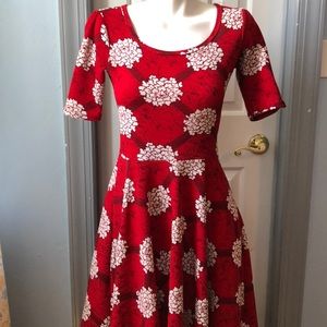 LuLaRoe Nicole Dress XS